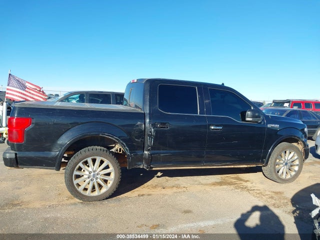 Ford F-150 Limited 2019 1FTEW1EG9KFB03871 Image 12