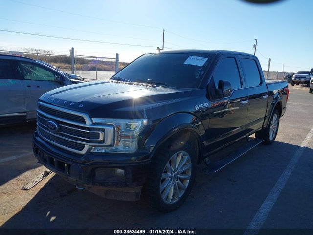 Ford F-150 Limited 2019 1FTEW1EG9KFB03871 Image 2