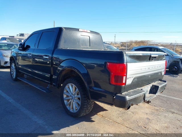 Ford F-150 Limited 2019 1FTEW1EG9KFB03871 Image 3