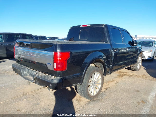 Ford F-150 Limited 2019 1FTEW1EG9KFB03871 Image 4