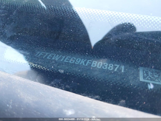 Ford F-150 Limited 2019 1FTEW1EG9KFB03871 Image 9
