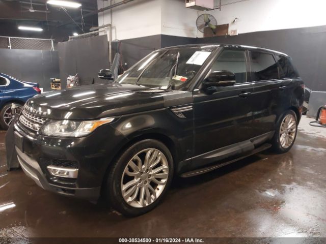 SALWR2PF0GA663202 Land Rover Range Rover Sport 3.0l V6 Supercharged Hse