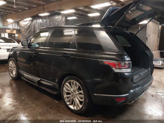 SALWR2PF0GA663202 Land Rover Range Rover Sport 3.0l V6 Supercharged Hse