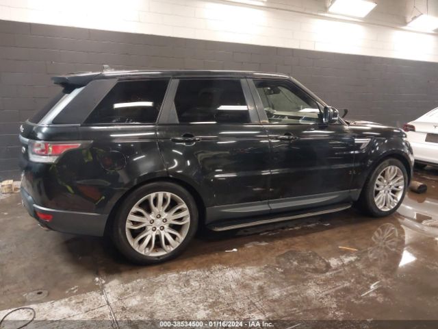 SALWR2PF0GA663202 Land Rover Range Rover Sport 3.0l V6 Supercharged Hse