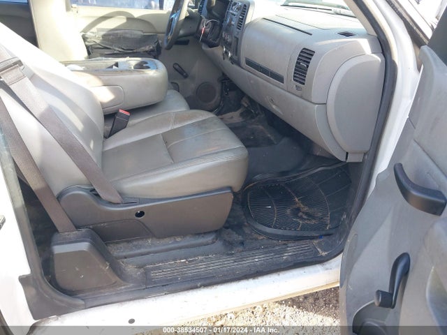 2013 CHEVROLET SILVERADO 1500 WORK TRUCK VIN: 1GCRCPE08DZ279697