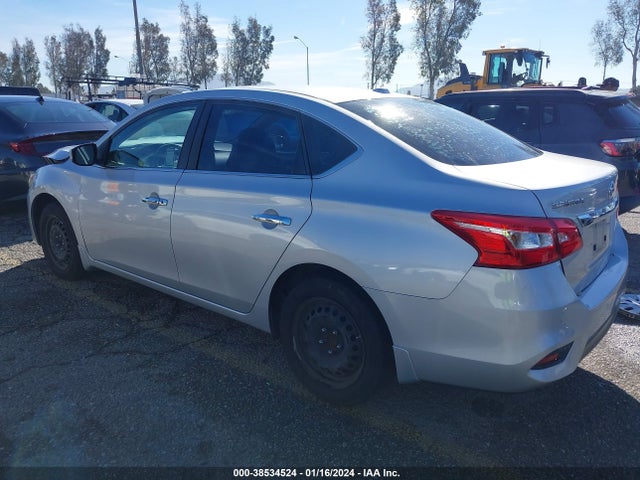 2016 NISSAN SENTRA SV VIN: 3N1AB7AP9GL655163