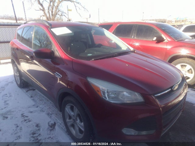 2015 FORD ESCAPE SE VIN: 1FMCU0GX5FUC61920