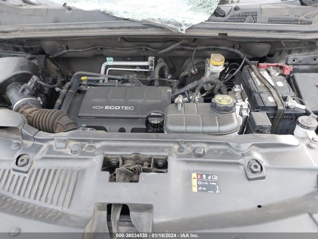 Chevrolet TRAX LS 2018 3GNCJKSB2JL284022 Image 10