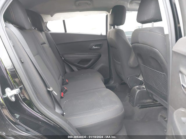 Chevrolet TRAX LS 2018 3GNCJKSB2JL284022 Image 8