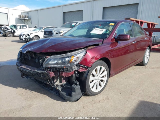 2015 HONDA ACCORD EX-L VIN: 1HGCR2F8XFA151766