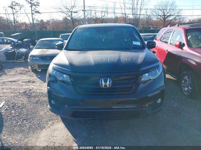 Honda Pilot Awd Special Edition 2021 5FNYF6H23MB102538 Image 12
