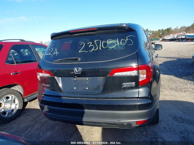Honda Pilot Awd Special Edition 2021 5FNYF6H23MB102538 Image 16