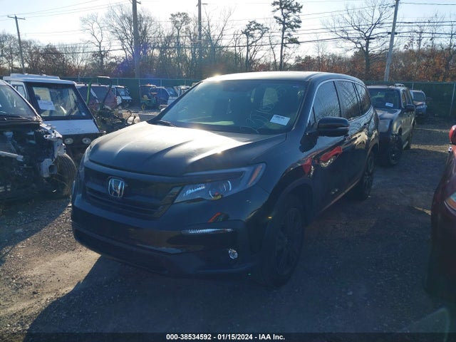 Honda Pilot Awd Special Edition 2021 5FNYF6H23MB102538 Image 2