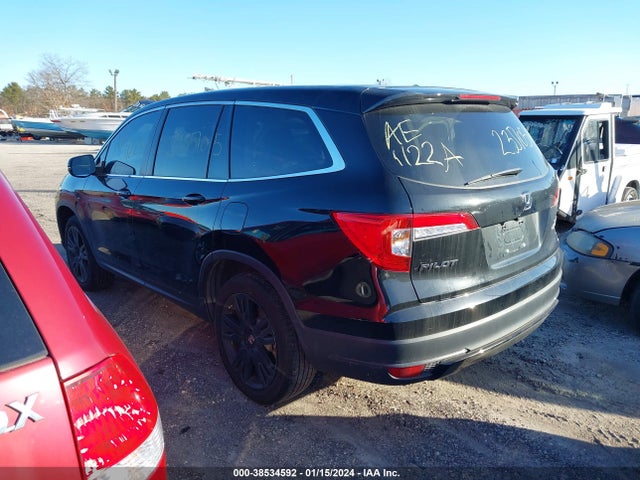 Honda Pilot Awd Special Edition 2021 5FNYF6H23MB102538 Image 3
