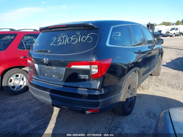 Honda Pilot Awd Special Edition 2021 5FNYF6H23MB102538 Image 4