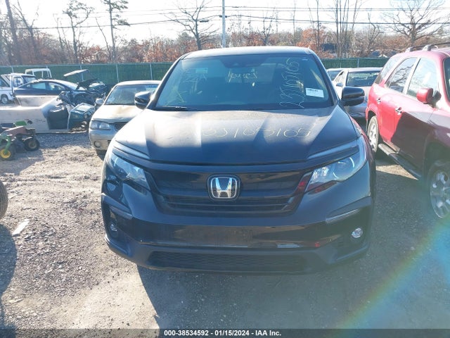 Honda Pilot Awd Special Edition 2021 5FNYF6H23MB102538 Image 6