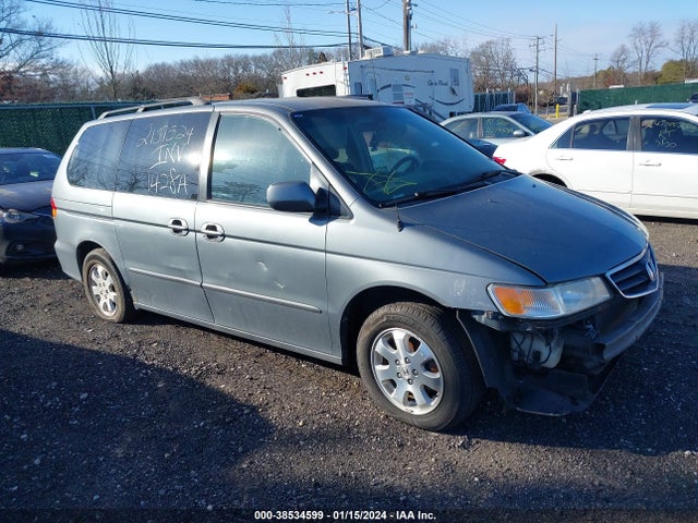 2002 HONDA ODYSSEY EX VIN: 5FNRL18612B036099