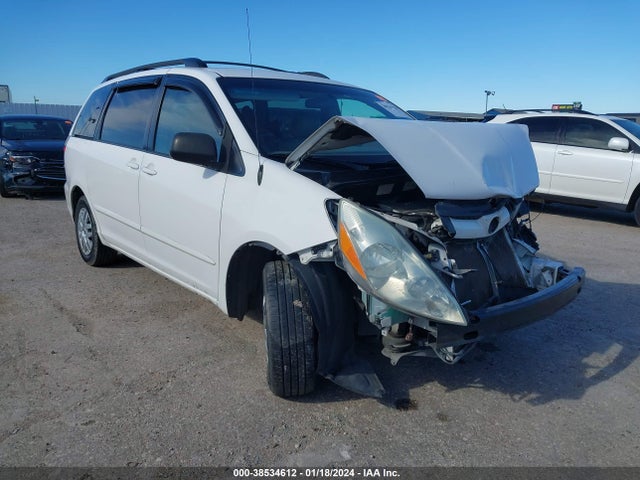 2006 TOYOTA SIENNA LE VIN: 5TDZA23C16S495451