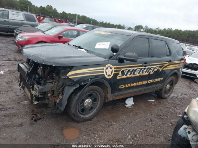 1FM5K8AT0HGB07829 Ford Utility Police Interceptor