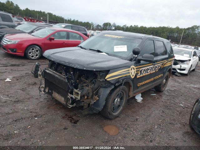 1FM5K8AT0HGB07829 Ford Utility Police Interceptor