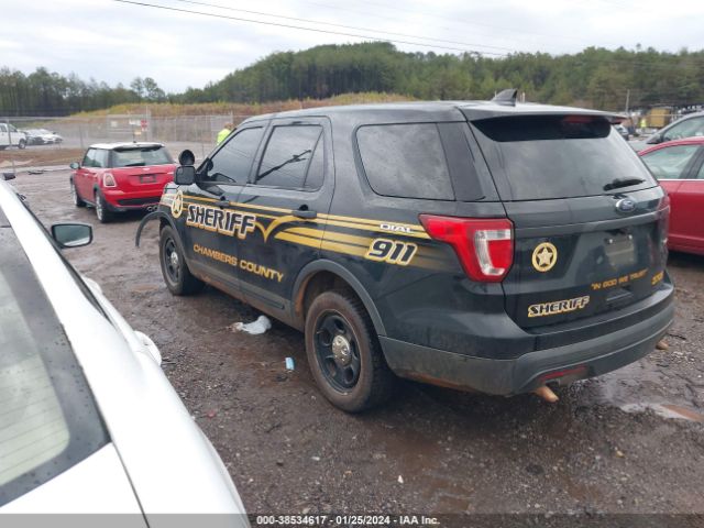 1FM5K8AT0HGB07829 Ford Utility Police Interceptor