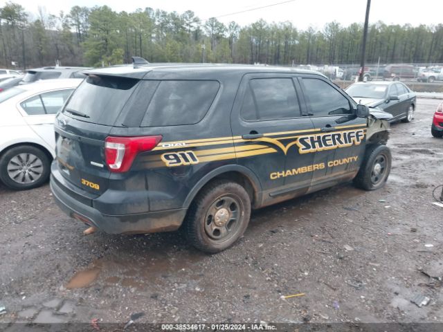 1FM5K8AT0HGB07829 Ford Utility Police Interceptor