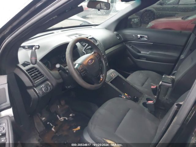 1FM5K8AT0HGB07829 Ford Utility Police Interceptor