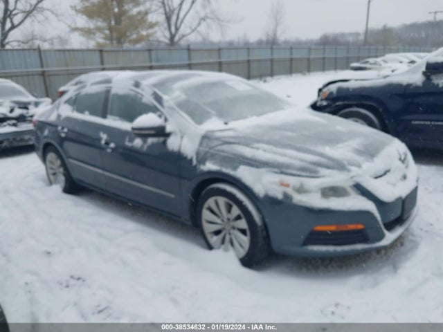 2012 VOLKSWAGEN CC SPORT VIN: WVWMP7AN8CE516341
