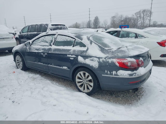 2012 VOLKSWAGEN CC SPORT VIN: WVWMP7AN8CE516341