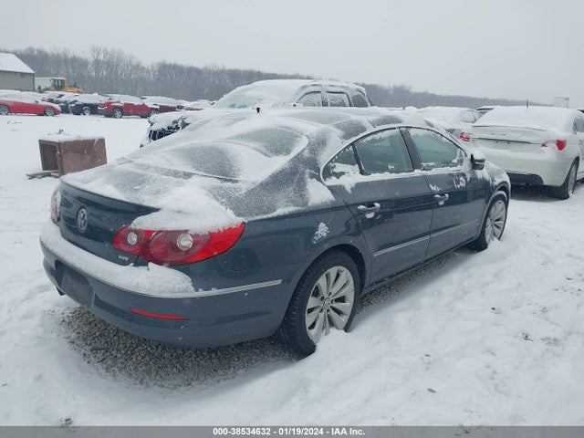 2012 VOLKSWAGEN CC SPORT VIN: WVWMP7AN8CE516341