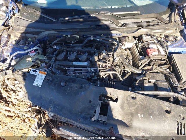 Honda CIVIC EX 2019 SHHFK7H63KU415547 Image 10