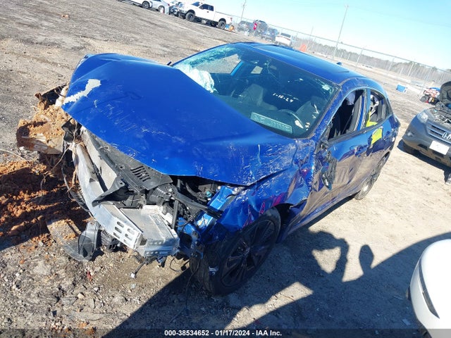 Honda CIVIC EX 2019 SHHFK7H63KU415547 Image 2