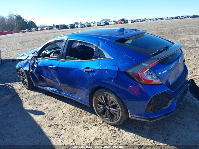 Honda CIVIC EX 2019 SHHFK7H63KU415547 Image 3