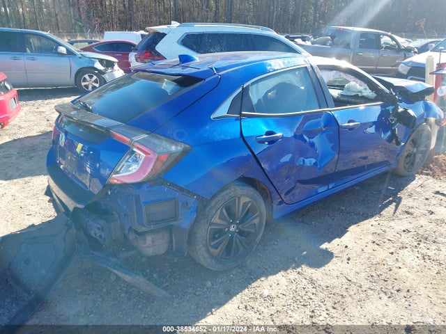 Honda CIVIC EX 2019 SHHFK7H63KU415547 Image 4