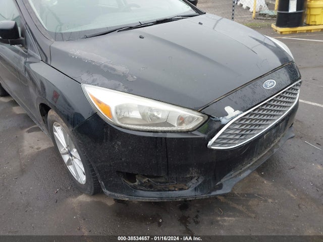 2016 FORD FOCUS SE VIN: 1FADP3K25GL380559