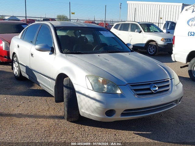 2003 NISSAN ALTIMA S VIN: 1N4AL11D43C161639