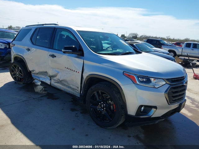 Chevrolet Traverse Premier 2019 1GNERKKW5KJ258981 Image 1