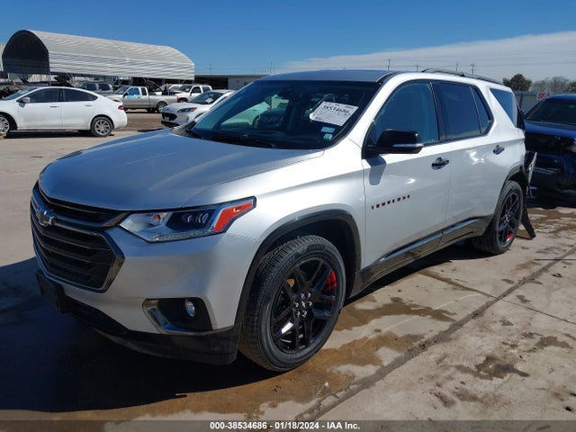 Chevrolet Traverse Premier 2019 1GNERKKW5KJ258981 Image 2