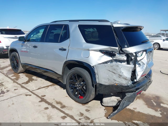 Chevrolet Traverse Premier 2019 1GNERKKW5KJ258981 Image 3