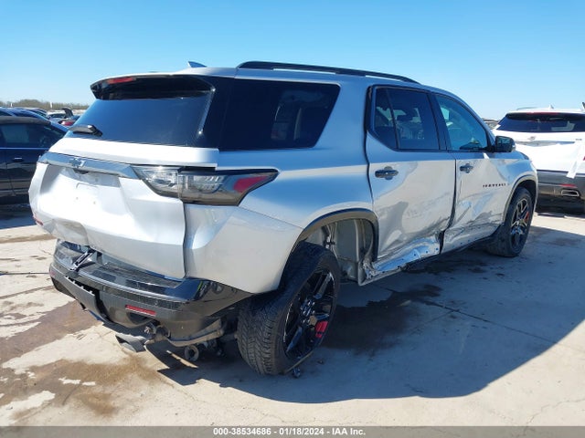 Chevrolet Traverse Premier 2019 1GNERKKW5KJ258981 Image 4