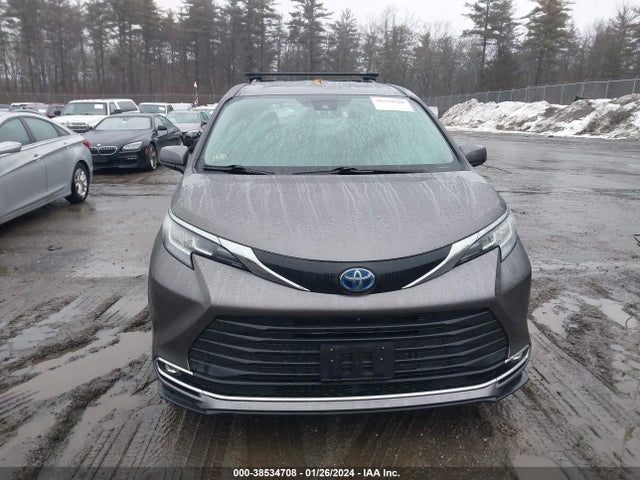 Toyota SIENNA XLE 2021 5TDJSKFC3MS012349 Image 12