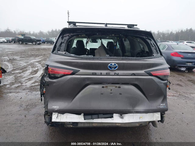 Toyota SIENNA XLE 2021 5TDJSKFC3MS012349 Image 16