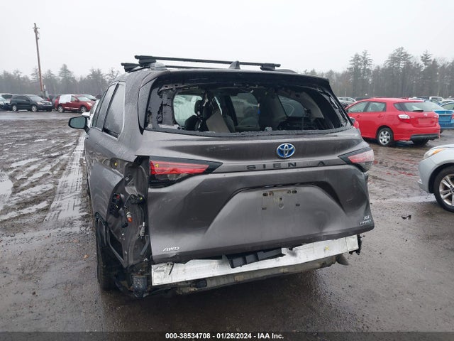 Toyota SIENNA XLE 2021 5TDJSKFC3MS012349 Image 6