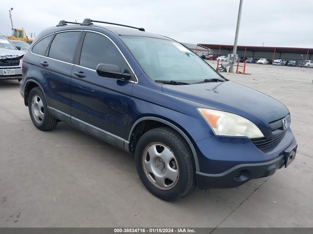 2008 HONDA CR-V LX VIN: 5J6RE48358L010431