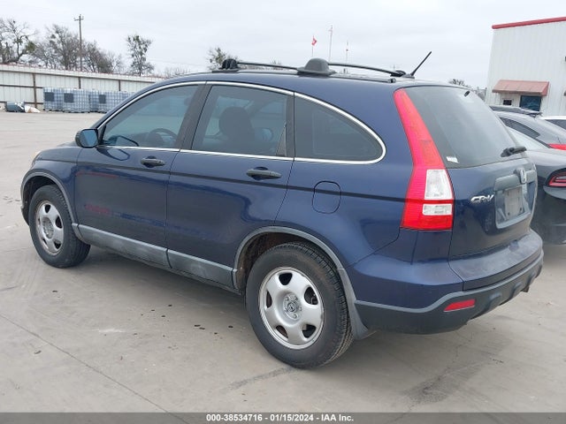 2008 HONDA CR-V LX VIN: 5J6RE48358L010431