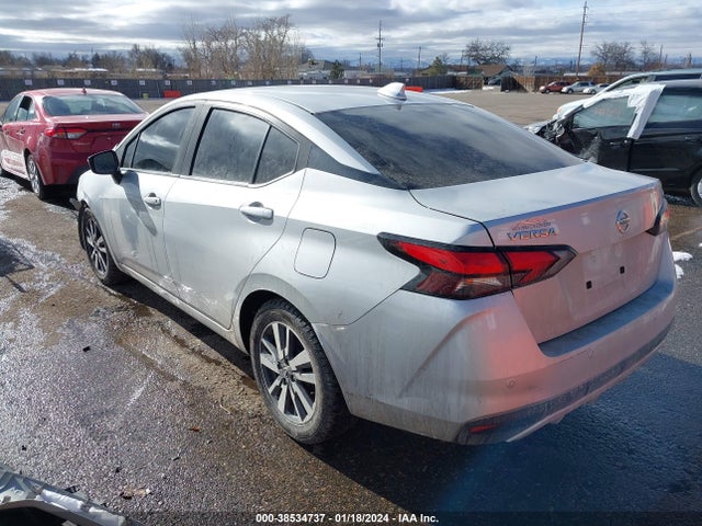 Nissan Versa Sv Xtronic Cvt 2020 3N1CN8EV3LL852192 Image 3
