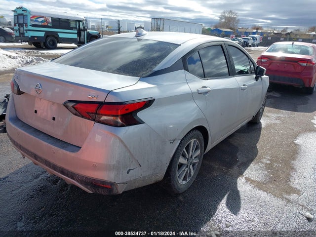 Nissan Versa Sv Xtronic Cvt 2020 3N1CN8EV3LL852192 Image 4