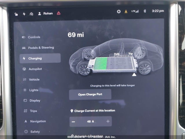 Tesla Model S 60/70/75/85 2016 5YJSA1E18GF175637 Image 18