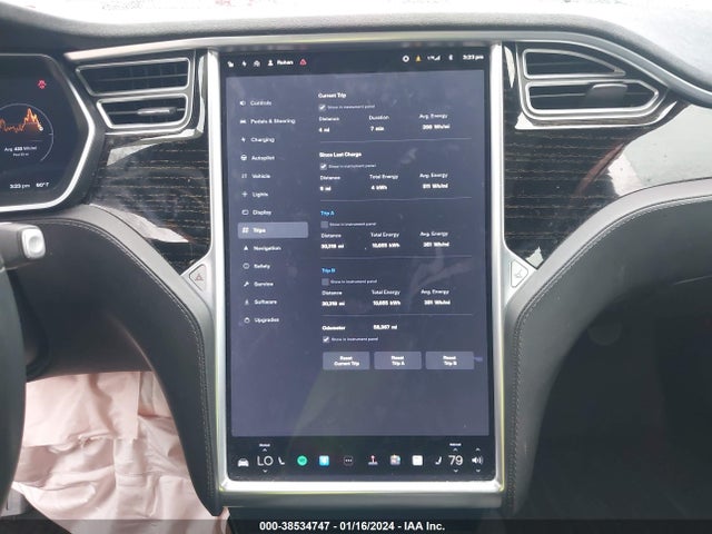 Tesla Model S 60/70/75/85 2016 5YJSA1E18GF175637 Image 19