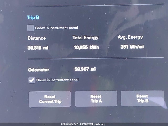 2016 TESLA MODEL S 5YJSA1E18GF175637 Photo 6